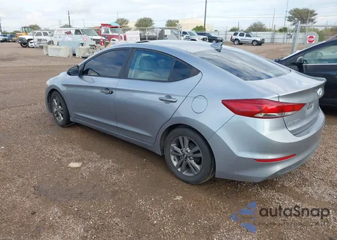 2017 Hyundai Elantra Se from USA, damaged, VIN 5NPD84LFXHH090922